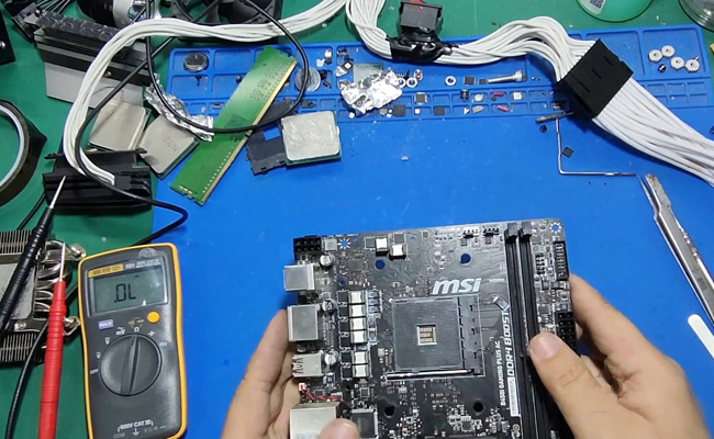 北京通州区华硕电脑主板维修